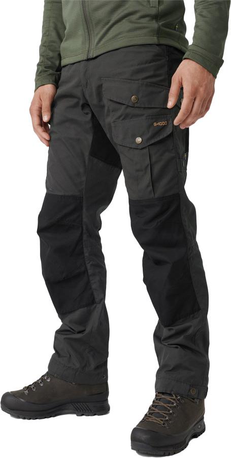 Fjallraven Vidda Pro Men's Hiking Trousers, 46 Dark Grey