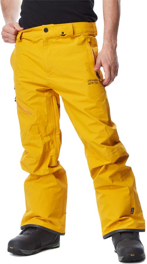 Volcom - Men's Snowboard Pants Size Chart Table Fit Guide