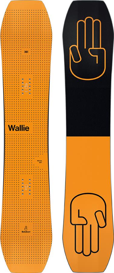 Bataleon Wallie Hybrid 3BT Camber Snowboard, 154cm 2022