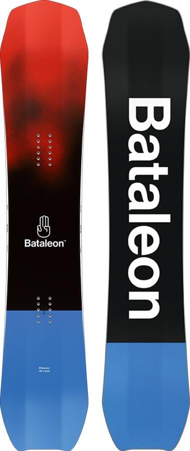 Bataleon Whatever Hybrid 3BT Camber Snowboard, 154cm 2022