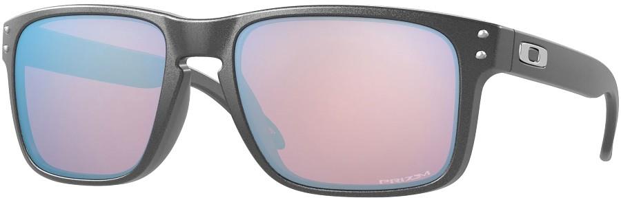 Oakley Holbrook Prizm Sapphire Snow Sunglasses, M/L Steel