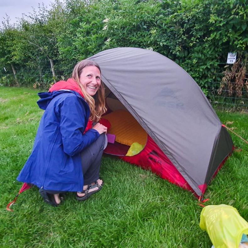 Msr Hubba Nx Tent Solo Backpacking Shelter 1 Man Grey