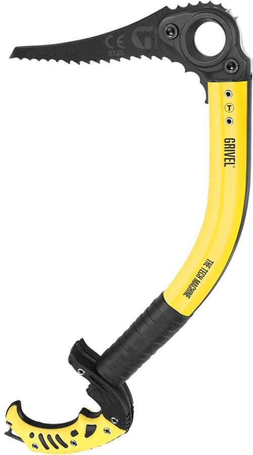Grivel Tech Machine Technical Climbing Ice Axe 49cm Yellow/Black
