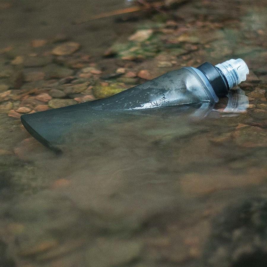 Katadyn BeFree 1L Tactical Water Filtration Bottle, 1L Grey