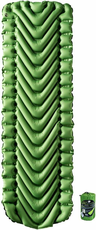 Klymit Static V Airbed Inflatable Camping Mattress Regular Green