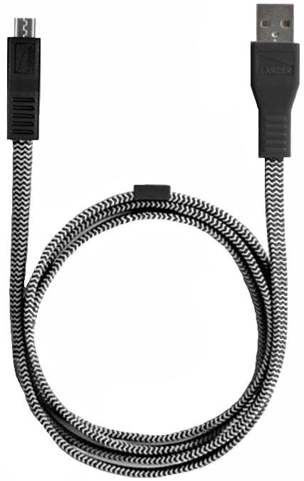 Lander Neve® Micro USB Charging Cable, 1m Black