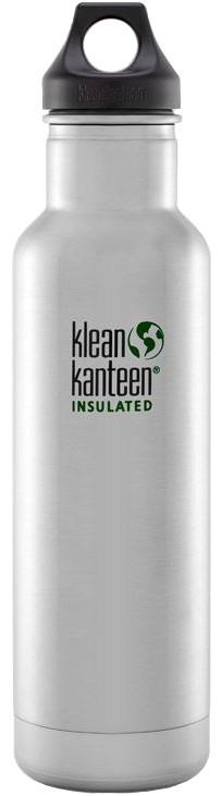 Klean Kanteen Insulated Classic Water Bottle 592ml Brushed