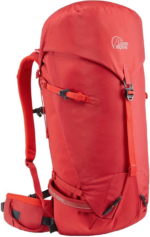 lowe alpine backpack size chart