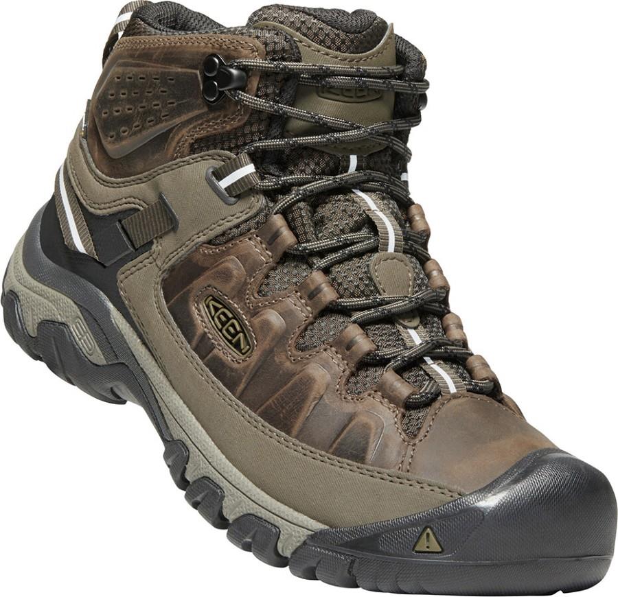 Keen Targhee III Mid WP Hiking Boots, UK 8.5 Canteen/Mulch