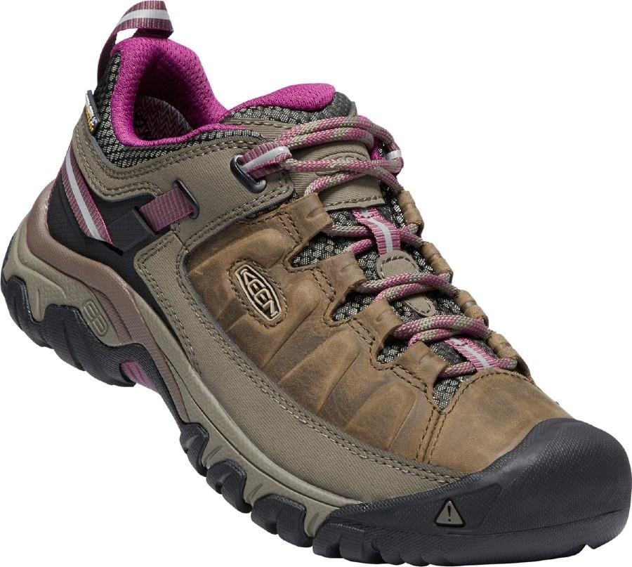 Keen Targhee III WP Women’s Hiking Shoes, UK 6.5 Weiss/Boysenberry