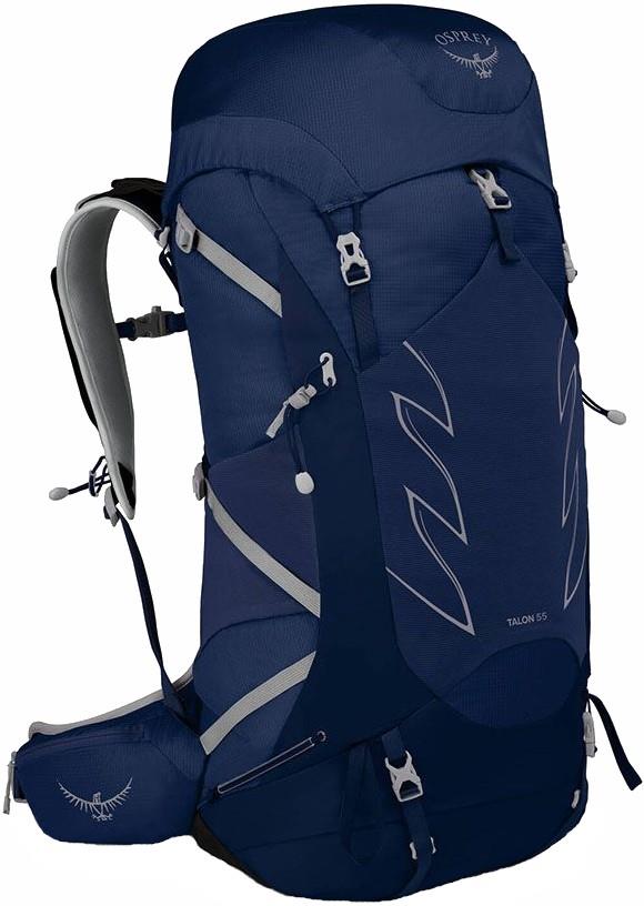 osprey blue backpack