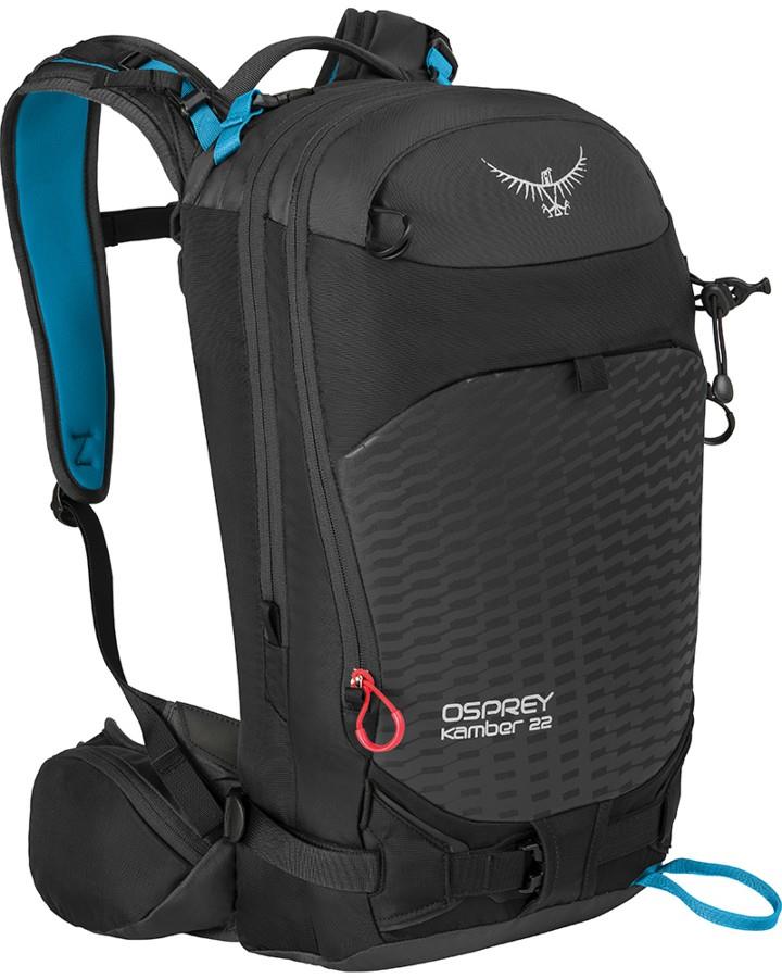 Osprey Kamber 22 M/L Ski/Snowboard Backpack, 22L Galactic Black