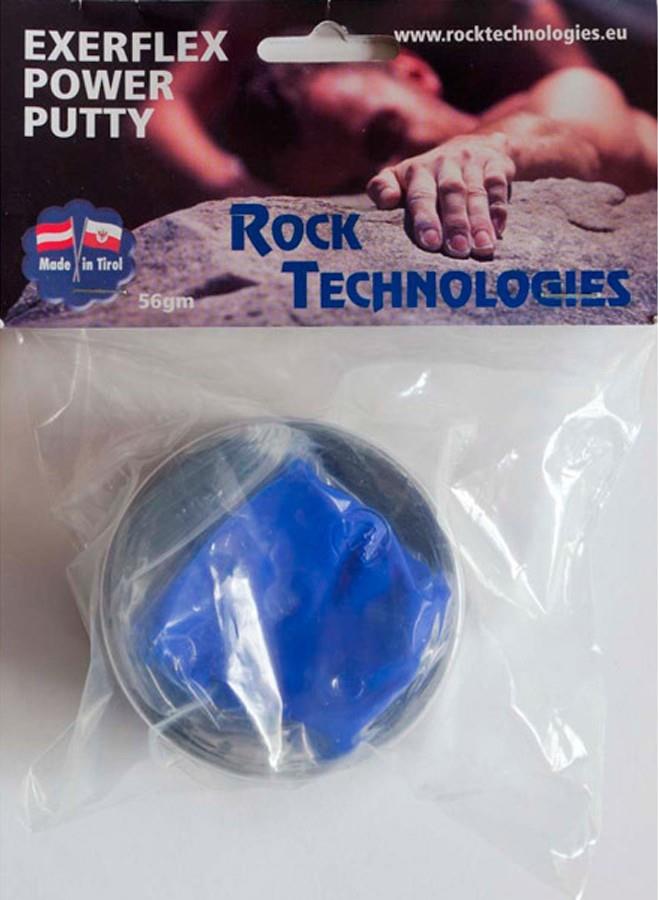Rock Technologies Exerflex Power Putty Hand Exerciser, Hard, Blue