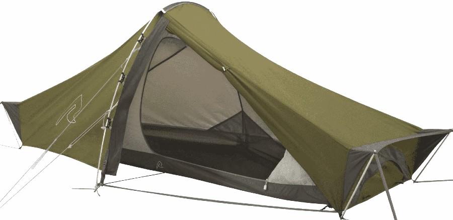 Robens Starlight 1 Lightweight Backpacking Tent, 1 Man Olive