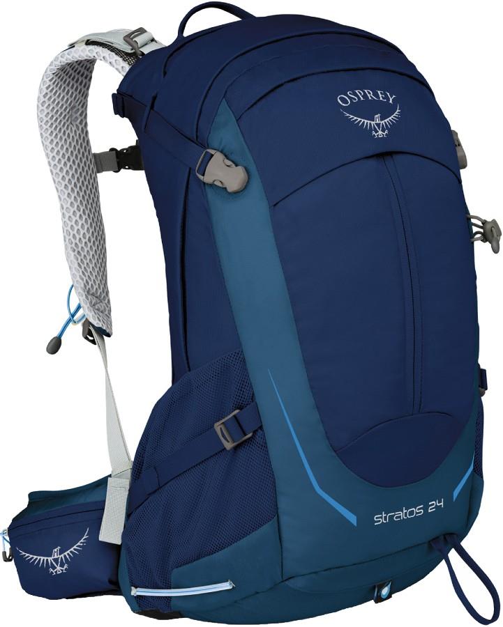 Osprey Stratos 24L Hiking Backpack, Eclipse Blue