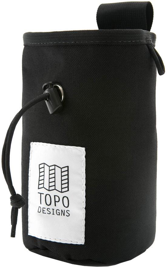 Topo Designs Hipster Rock Climbing Chalk Bag, One Size Black