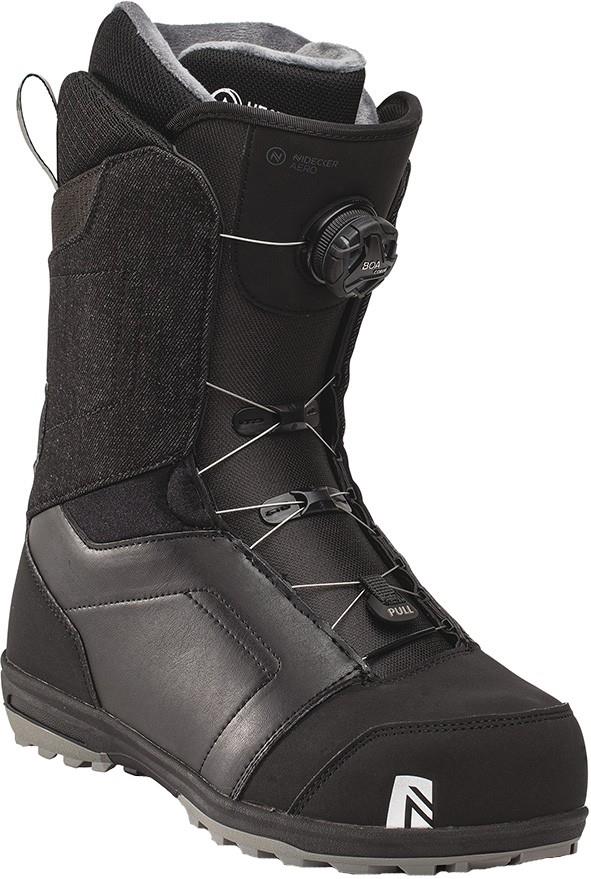 Nidecker Aero Boa Coiler Snowboard Boots, UK 10 Black 2021