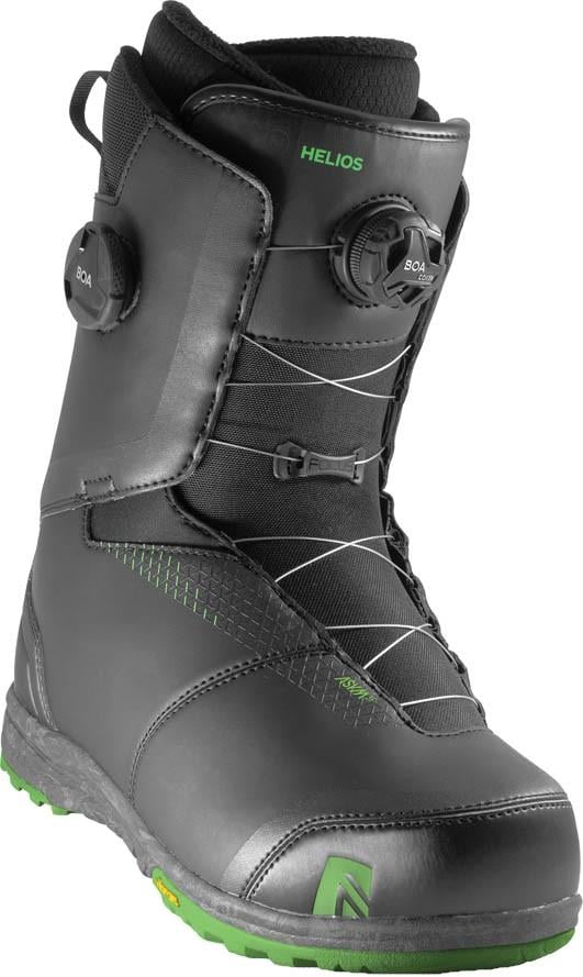 Nidecker Helios Focus Boa Snowboard Boots, UK 11 Black 2020