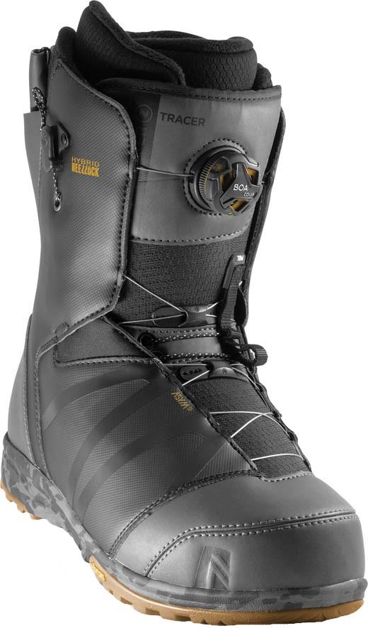 Nidecker Tracer Focus Boa Snowboard Boots, UK 10 Black 2020