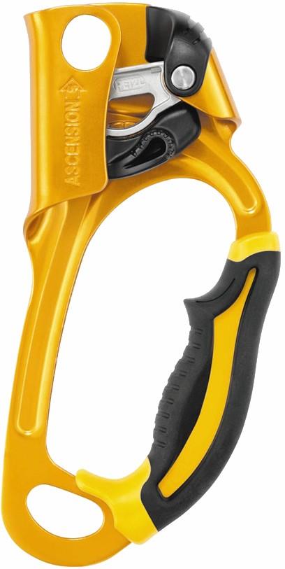Petzl Ascension Ascender RIGHT Yellow