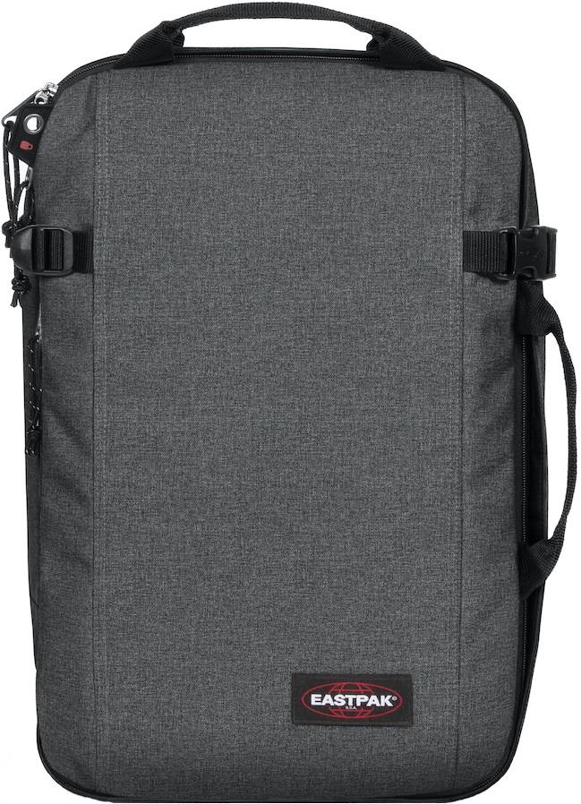 Eastpak Morepack Backpack/Carryon Travel Bag, 35L Black Denim