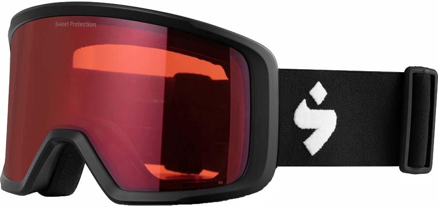 Sweet Protection Firewall Ski/Snowboard Goggles, O/S Matte Black
