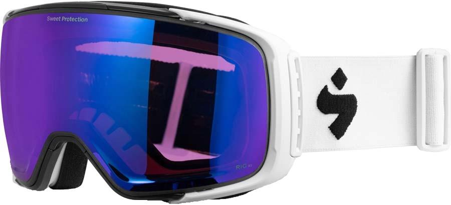 Sweet Protection Interstellar Ski/Snowboard Goggles, O/S Satin White