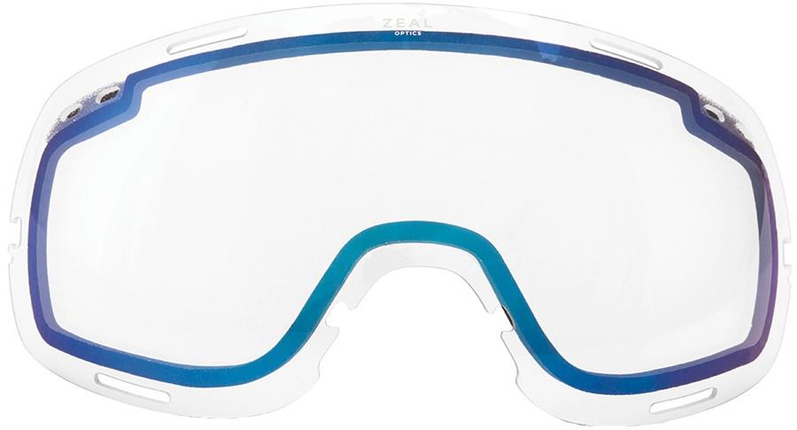Zeal Fargo Snowboard/Ski Goggle Spare Lens, One Size, Sky Blue Mirror
