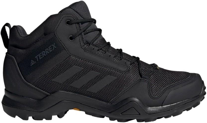 Adidas Terrex AX3 Mid GTX Hiking Boots, UK 7 Core Black