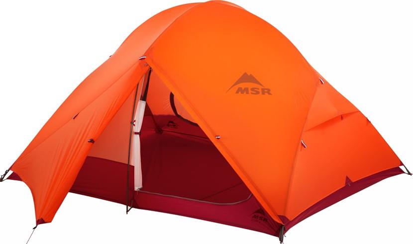 MSR Access 3 4-Season Hiking Tent, 3 Man Orange