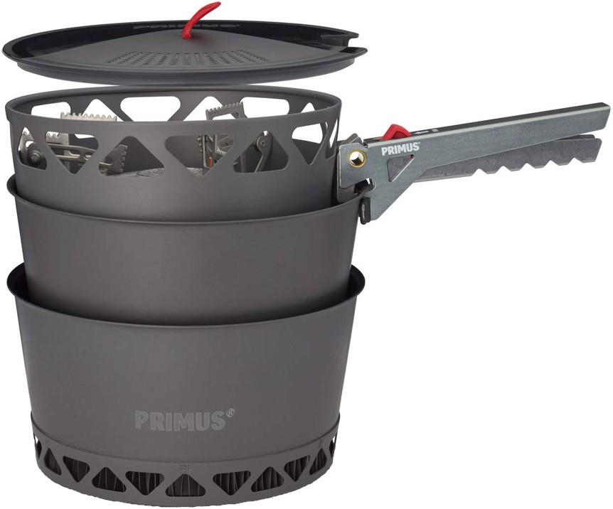 Primus PrimeTech Stove Set Lightweight Cooking Set, 1.3L Grey