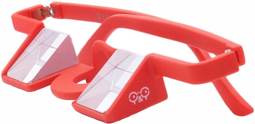 Y&Y Belay Glasses Plastic Climbing Glasses OS Red