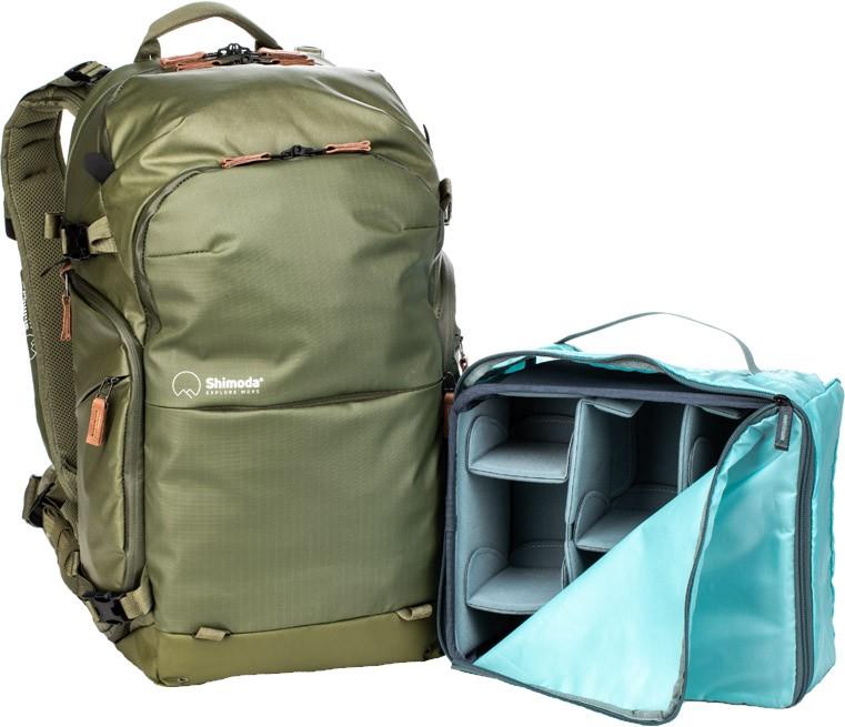 Shimoda Explore V2 Starter Kit Photography Backpack, 25L Army Green