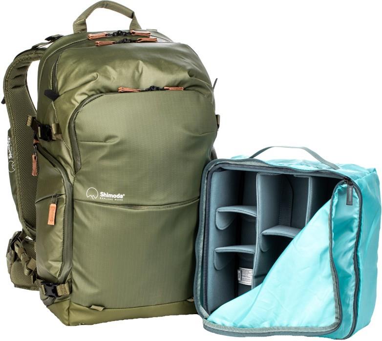 Shimoda Explore V2 Starter Kit Photography Backpack, 30L Army Green