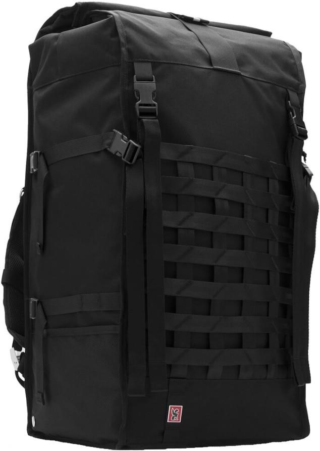 Chrome Barrage Pro Backpack, 85l Brick/Black