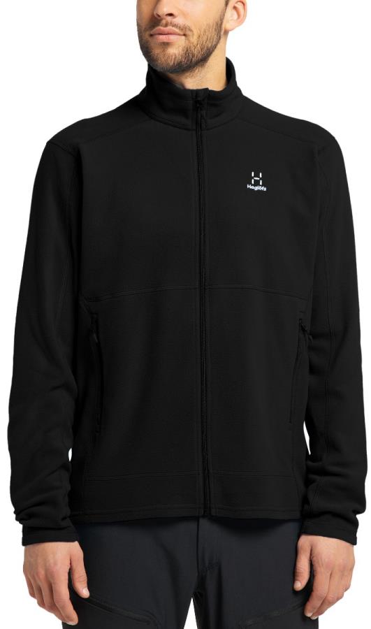 Haglofs Buteo Mid Men's Fleece Jacket, L True Black