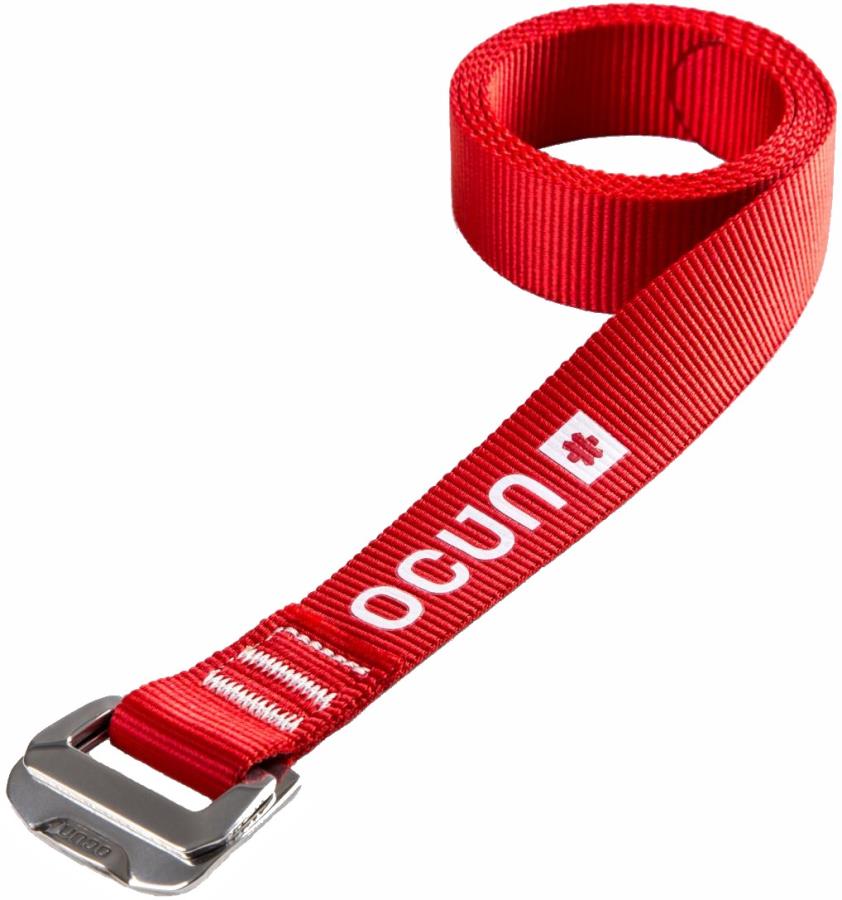 Ocun Adult Unisex Sb 28 Mm Belt, 28mm Red