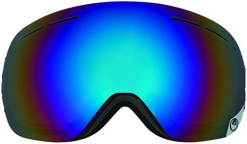 Dragon X1s Snowboard/Ski Goggle Spare Lens, One Size, Pol Flash Blue
