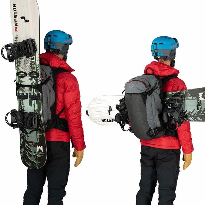 snowboard avalanche backpack