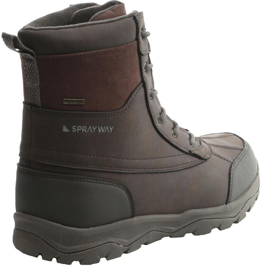 Sprayway Resolute Hydrodry Men's Winter Boots, Uk 7 Brown
