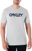 Oakley Mark II  Short Sleeve Crew Neck T-Shirt, S Granite Heather