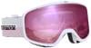 Salomon Four Seven Sigma Silver Pink Snowboard/Ski Goggles, M/L White