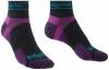 Bridgedale Trail Run Ultralight T2 Women's Merino Low Socks S Purple