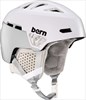 Bern Heist MIPS  Ski/Snowboard Helmet, S Satin White Marbles