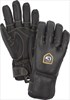 Hestra Ergo Grip Incline Leather Ski/Snowboard Gloves, S Black