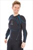 Forcefield Sports Shirt L1  Body Armour With Back Protector, XS Navy