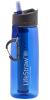 Lifestraw  Go  Travel Water Filter Bottle, 650ml Blue