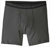 Patagonia Men's Essential Boxer Briefs 6"  Underwear, L Forge Grey 2021