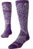 Stance Ultralight Merino Wool Womens Ski/Snowboard Socks, S Purple