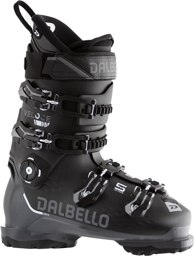 Photos - Ski Boots Dalbello Veloce 100 , 27/27.5 Black 24'  D2303004.10  2024